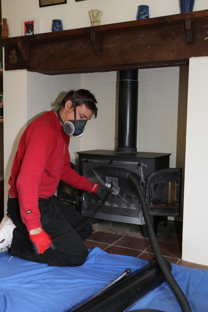 Chimney sweeping Sure Fires Stove and Chimney Services